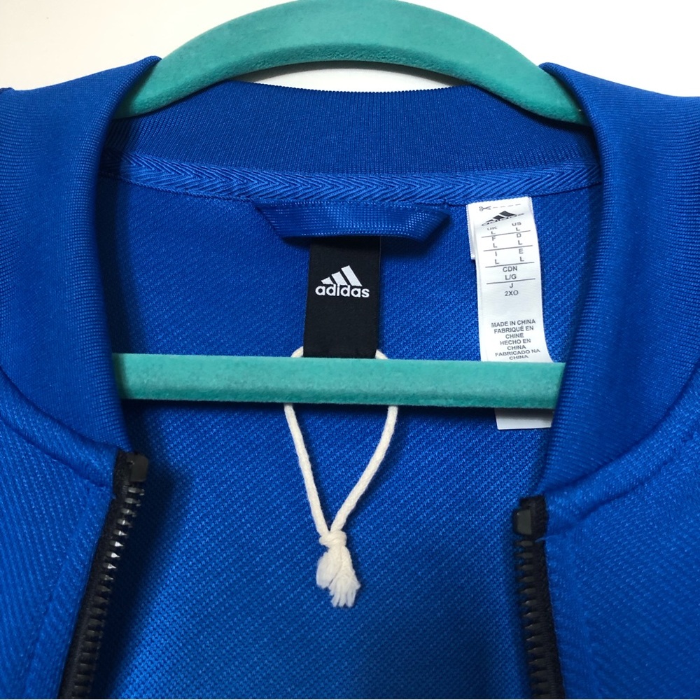 NWOT Adidas Elev Tricot Jacket - Picture 4 of 6